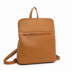 Konofactory Barna női bőr hátizsák „Chick (R354-brown-HU)
