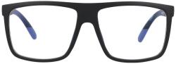 Sunmania Fekete divatos szemüveg kékfény-szűrővel " Armin" (5310-black-HU)