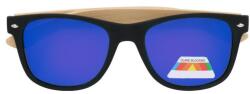 Sunmania Kék fa hatású tükrös „Wood 2 napszemüveg (3088-blue-HU)