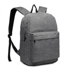 Konofactory Szürke könnyű iskolai hátizsák „Basic (R193-grey)