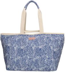 PE-Florence Kék-fehér nagy strandtáska „Ocean (PT22487-002)