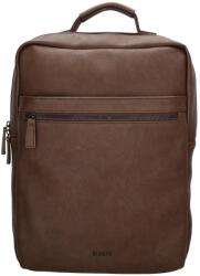 Hide & Stitches Sötétbarna stílusos laptop hátizsák " Dorian" (R21673-darkbrown-HU)
