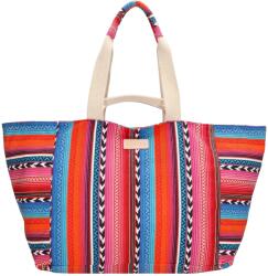 PE-Florence Színes nagy strandtáska „Ocean (PT22487-154)