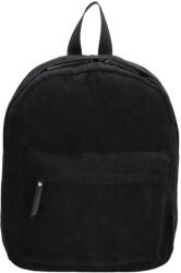 Beagles Fekete velúr vintage hátizsák „Oldies (R20287-001-black-HU)