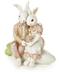 Nuvole di Stoffa Szerelmes nyuszik - Húsvéti dekoráció