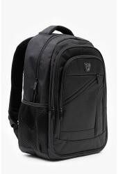 budmil iskolatáska, hátizsák laptoptartóval - Black (10110263-002243-0000) - iskolataskawebshop