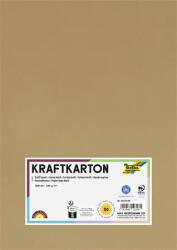 FOLIA Kraft papír, A4, 230 g, 50 lap (FL692498)