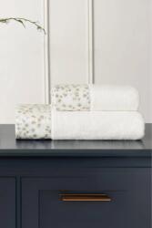 Tivolyo Home MARY törölköző és fürdőlepedő ajándékszett, 2 db Fehér / White