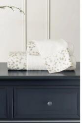 Tivolyo Home MARY törölközőkből és fürdőlepedőkből álló ajándékcsomag, 3 db Fehér / White