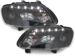 KITT Lightning DAYLINE Első lámpák LED DRL VW Touran 1T (2003-2006) VW Caddy 2K (2003-2010) (SWV34GXB)