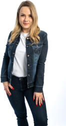 Thomas Jeans női farmerdzseki koptatott