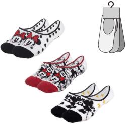  DISNEY Minnie egér mintás zokni szett/3db 36-40