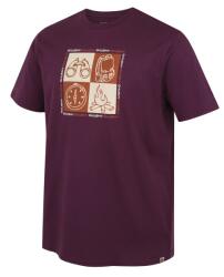 Husky Tee Square M L, purple