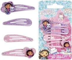  Netflix Gabi babaháza szives csillámos hajcsatt szett/4db