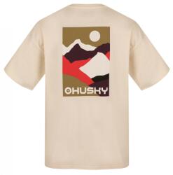 Husky Tee Panorama M S, beige