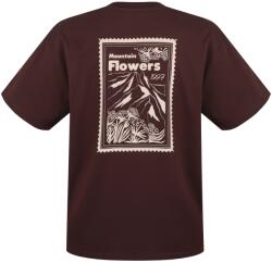 Husky Tee Stamp L S, brown