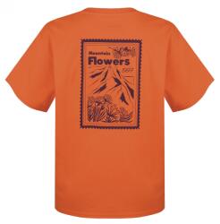 Husky Tee Stamp L S, orange