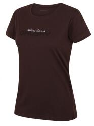 Husky Tee Hike L S, brown