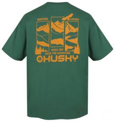 Husky Tee View M XXL, green