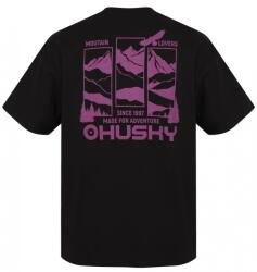 Husky Tee View M L, black