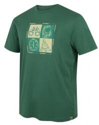 Husky Tee Square M XXXL, green