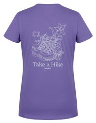 Husky Tee Walker L S, purple