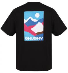 Husky Tee Panorama M L, black