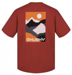 Husky Tee Panorama M L, dark red