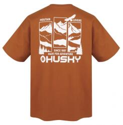 Husky Tee View M XXXL, brown