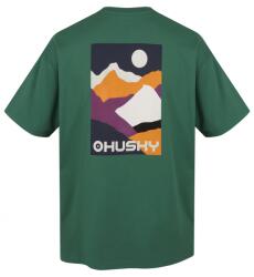 Husky Tee Panorama M XXL, green