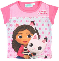 Mister Licence Gabi babaháza Pandy Pink gyerek rövid póló, felső (85FML357629A6)