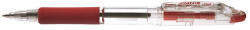 Zebra Golyóstoll, 0, 24 mm, nyomógombos, ZEBRA "Jimnie", piros (COTZ30653)