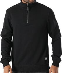 Indicode Fekete Férfi Pulóver Egyenes Fazonnal És Cipzárral