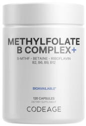 Codeage Forma Bioactiva B Complex pentru Energie, Metabolism si Sanatate Celulara 120cps