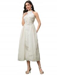 Shein Koktélruha 3D Virágmintával__l