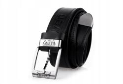  Öv Klasszikus Férfi Bőr Öv Raven 4 cm (CZM38RAVEN-B125)