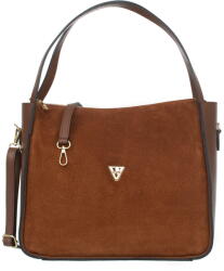 Vezze Velúr Bőrtáska Vezze Harfa Konyak (VEZ027-COG)