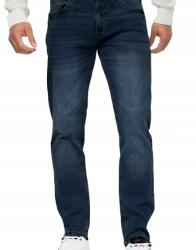 Indicode Kék Egyenes Szárú Férfi Farmernadrág 31/32 Rd