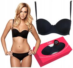 Henderson Raff Bardotka Melltartó Fekete 70B (59895)