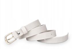 Kaletnik Öv női klasszikus ekrü velúr 2 cm (PPE18-EC1VEL1GOLD95)