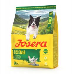 Josera Felnőtt Festival 900g Kutyaeledel Válogatós Kutyáknak lazaccal és szósszal