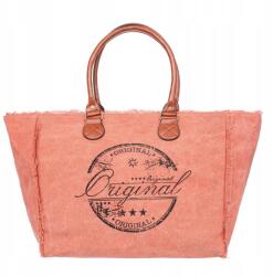  Vivi Paris barack színű hétvégi strandtáska shopper táska (10903-AN20-APR)