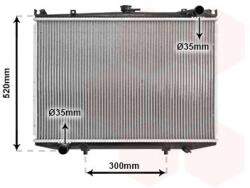 VAN WEZEL Chladič motora VAN WEZEL 13002041 (13002041)