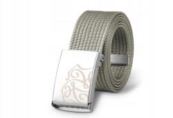 Kaletnik Erős vászon Öv nadrághoz, Kaletnik Platina (KLNPR40W16-PLT135)