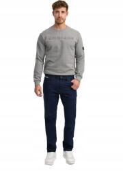 Indicode Sötétkék Férfi Farmernadrág Pamutból 34/34-ES Méret (65-106)