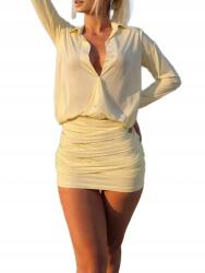 Shein Testhezálló Ruha Gallérral __38