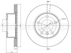 METELLI Brzdový kotúč METELLI 23-0810C (23-0810C)