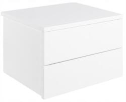 Actona Avignon Akasztós Éjjeliszekrény fehér nagy, mdf 2 Fiókos (0000095760)