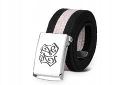 Kaletnik Textil öv Kaletnik Fekete-bézs (KLNPP40W04-B1BE125)