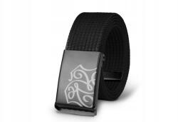 Kaletnik Erős vászon Öv nadrághoz Kaletnik Fekete (KLNPR40W26-B105)